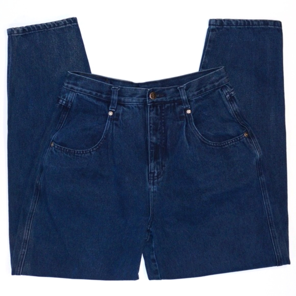 *VINTAGE* BRITTANIA High Rise Tapered Leg Mom jean